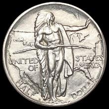 1934-D Oregon Trail Half Dollar CHOICE BU