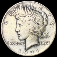 1921 Silver Peace Dollar CLOSELY UNCIRCULATED