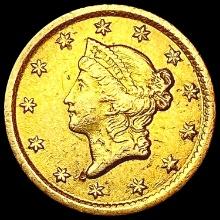 1853-O Rare Gold Dollar CLOSELY UNCIRCULATED