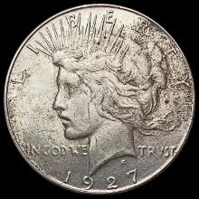 1927-S Silver Peace Dollar CLOSELY UNCIRCULATED