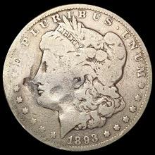 1893-O Morgan Silver Dollar NICELY CIRCULATED