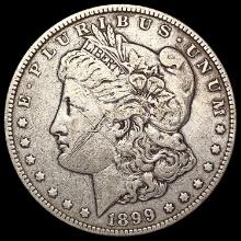 1899 Morgan Silver Dollar NICELY CIRCULATED