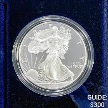 1996-P Silver Eagle