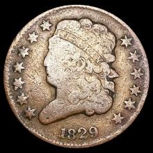 1829 Classic Head Half Cent NICELY CIRCULATED