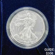 1999-P Silver Eagle