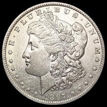 1897-O Morgan Silver Dollar CHOICE AU