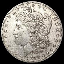 1879-S Rev of '78 Morgan Silver Dollar NEARLY UNCIRCULATED
