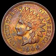 1906 Indian Head Cent CHOICE BU