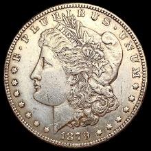 1879-S 7TF Rev 78 Morgan Silver Dollar CLOSELY UNCIRCULATED