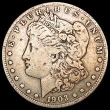 1903-S Morgan Silver Dollar NEARLY UNCIRCULATED