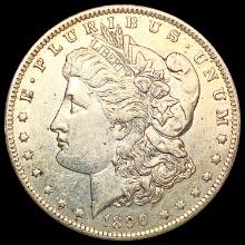 1890-O Morgan Silver Dollar CLOSELY UNCIRCULATED