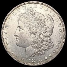 1878 Morgan Silver Dollar CLOSELY UNCIRCULATED