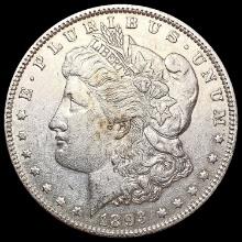 1893 Morgan Silver Dollar CLOSELY UNCIRCULATED