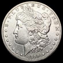 1889-CC Morgan Silver Dollar CHOICE AU