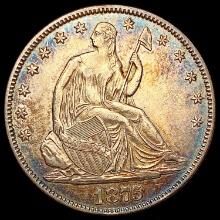 1875 Seated Liberty Half Dollar UNCIRCULATED