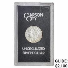 1880-CC Morgan Silver Dollar Carson City UNC