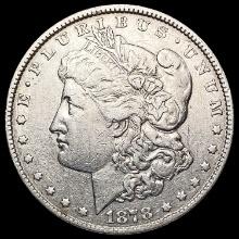 1878 Morgan Silver Dollar CLOSELY UNCIRCULATED