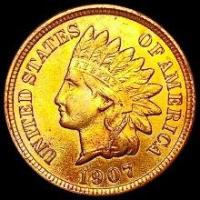 1907 Indian Head Cent CHOICE BU