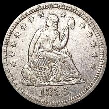 1856 Seated Liberty Quarter CLOSELY UNCIRCULATED