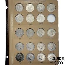 1964-2007 Kennedy Half Dollar Set [79 Coins]