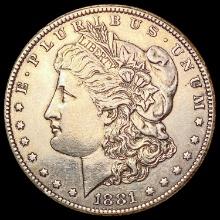 1881-CC Morgan Silver Dollar CHOICE AU