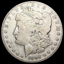 1904-S Morgan Silver Dollar NICELY CIRCULATED
