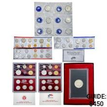 1971-2005 US Silver Proof Sets and Dollars [50 Coins]