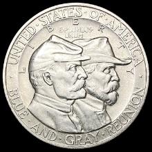 1936 Gettysburg Half Dollar CHOICE BU