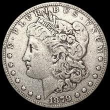 1879-S Rev. 78 Morgan Silver Dollar NICELY CIRCULATED