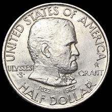 1922 With Star Grant Half Dollar UNCIRCULATED