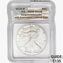 2016-W Silver Eagle ICG PR69 DCAM Ltrd Edge