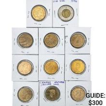 1967-1989 Canada Dollar Lot [14 Coins]