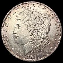 1879-S Morgan Silver Dollar GEM BU