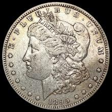 1895-O Morgan Silver Dollar CLOSELY UNCIRCULATED