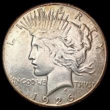 1926 Silver Peace Dollar CLOSELY UNCIRCULATED