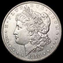 1878-CC Morgan Silver Dollar CLOSELY UNCIRCULATED