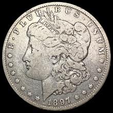 1897-O Morgan Silver Dollar LIGHTLY CIRCULATED