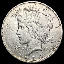 1926-D Silver Peace Dollar CLOSELY UNCIRCULATED