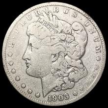 1903-S Morgan Silver Dollar NICELY CIRCULATED