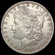 1889-O Morgan Silver Dollar NEARLY UNCIRCULATED