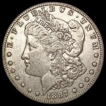 1878-S Morgan Silver Dollar CLOSELY UNCIRCULATED