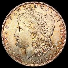 1881-O Morgan Silver Dollar UNCIRCULATED