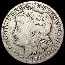 1894-O Morgan Silver Dollar NICELY CIRCULATED