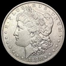 1880-O Morgan Silver Dollar CLOSELY UNCIRCULATED