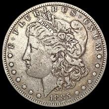 1885-S Morgan Silver Dollar NICELY CIRCULATED