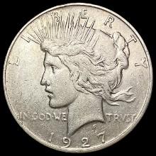 1927-D Silver Peace Dollar CLOSELY UNCIRCULATED