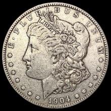 1904 Morgan Silver Dollar CLOSELY UNCIRCULATED