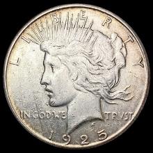 1925-S Silver Peace Dollar UNCIRCULATED