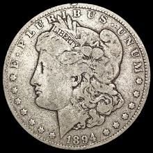 1894-O Morgan Silver Dollar NICELY CIRCULATED