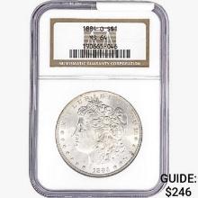 1884-O Morgan Silver Dollar NGC MS64